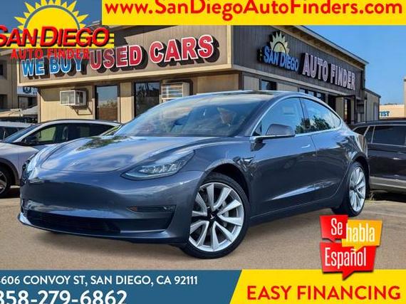 TESLA MODEL 3 2019 5YJ3E1EAXKF407480 image